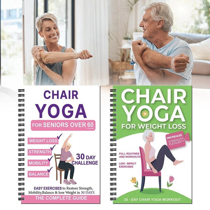 2026🔥 Hot Sale🔥 Chair Yoga for Seniors: A 30-Day Guide