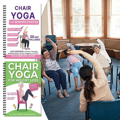 2026🔥 Hot Sale🔥 Chair Yoga for Seniors: A 30-Day Guide