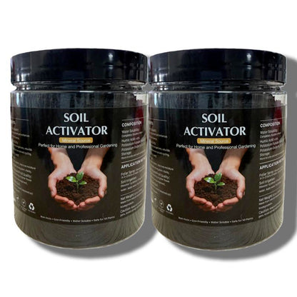 Soil Revitalizer 8.5 oz – Fast-Acting Formula to Restore Nutrients and Boost Plant Growth
