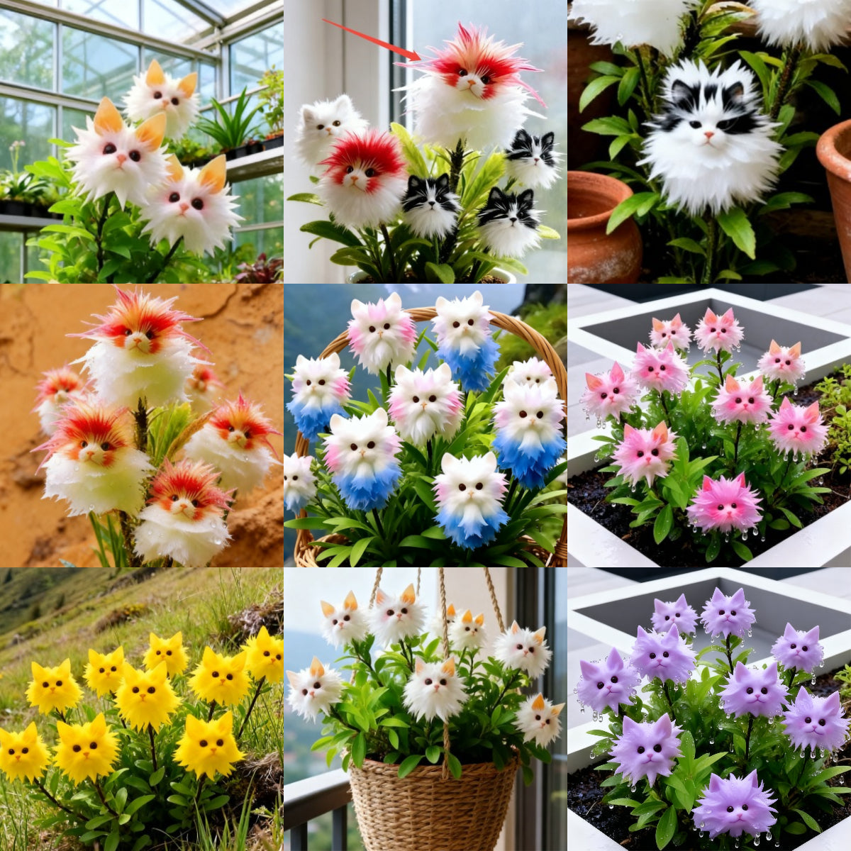 Magical plants! Cat's eye dazzling series✨