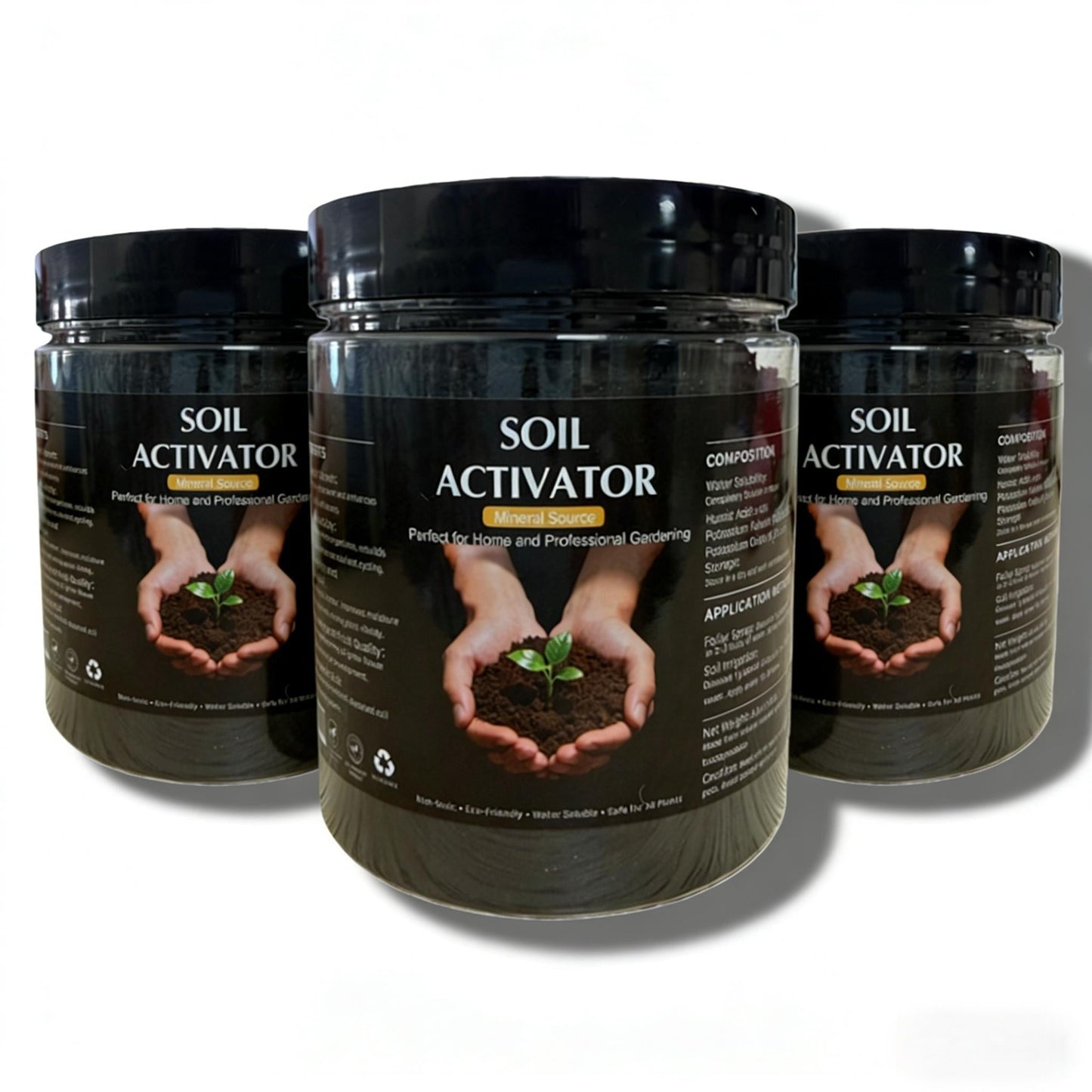 Soil Revitalizer 8.5 oz – Fast-Acting Formula to Restore Nutrients and Boost Plant Growth