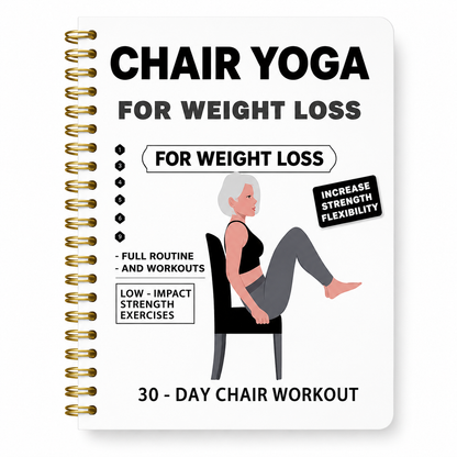 🔥 Chair Yoga for Seniors🔥2026 Hot Sale