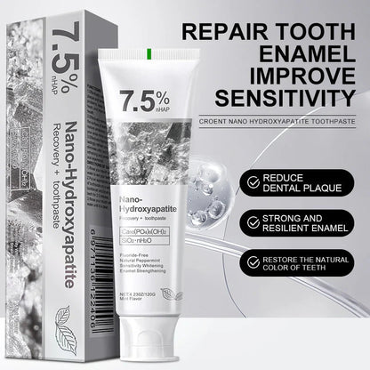 💥BIG SALE💥7.5%Hydroxyapatite Whitening Toothpaste