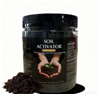 Soil Revitalizer 8.5 oz – Fast-Acting Formula to Restore Nutrients and Boost Plant Growth