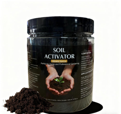 Soil Revitalizer 8.5 oz – Fast-Acting Formula to Restore Nutrients and Boost Plant Growth