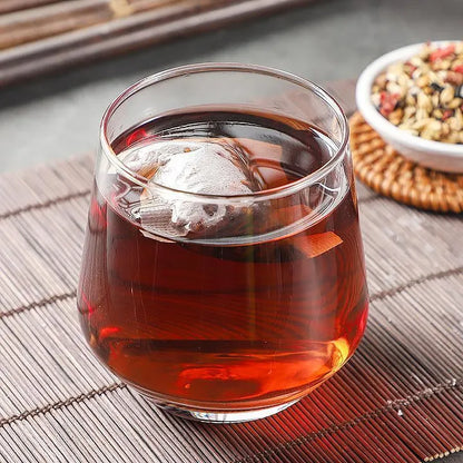 Ginseng Five Treasure Herbal Tea with Goji Berry, Red Dates & Mulberry